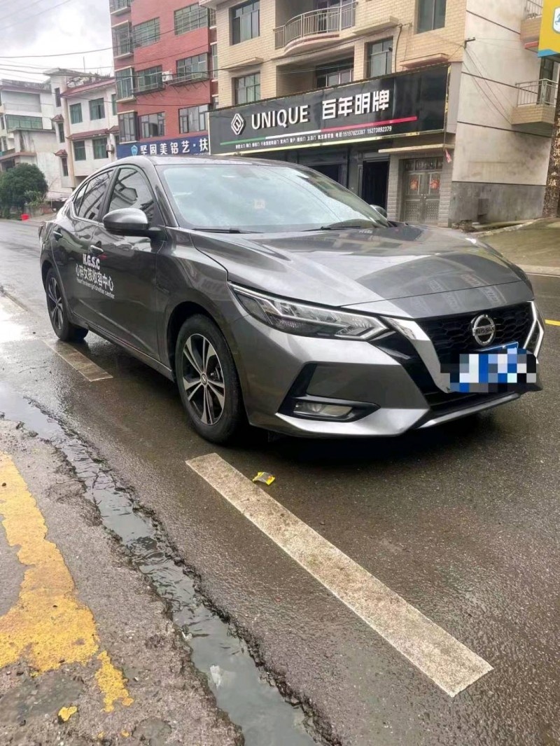 衡阳21年日产轩逸2