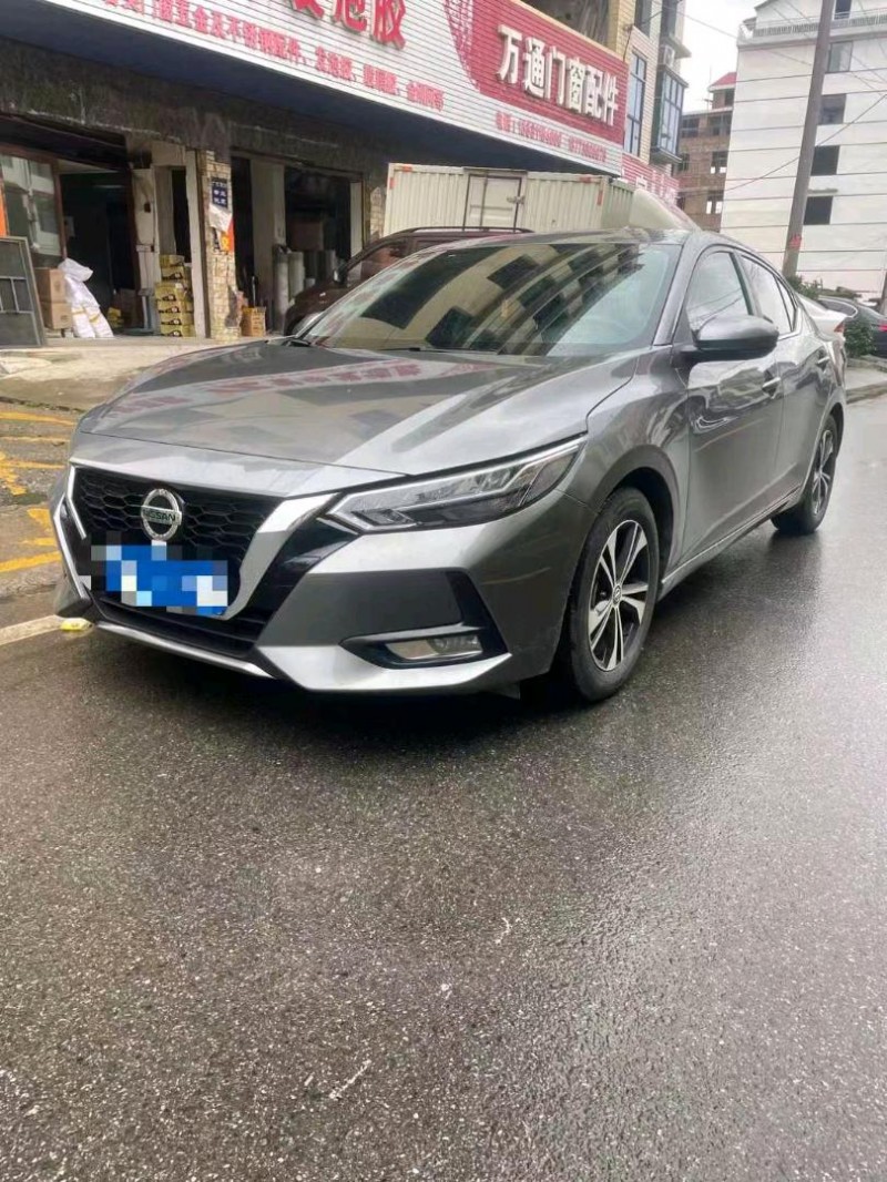 衡阳21年日产轩逸8