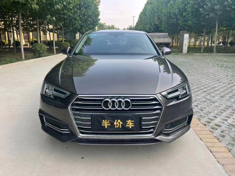 枣庄20年奥迪A4L1
