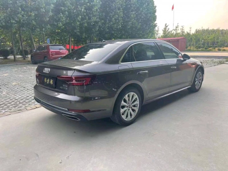枣庄20年奥迪A4L7