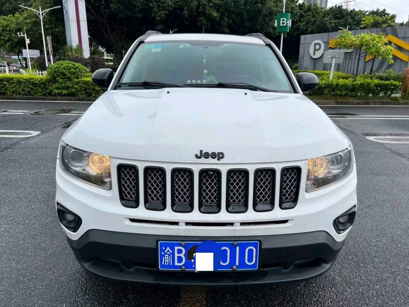 广州14年Jeep指南者1