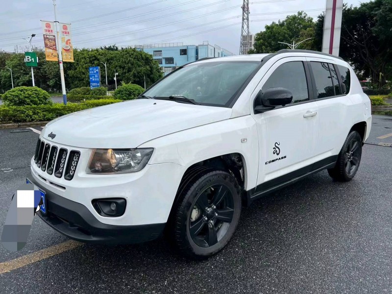 广州14年Jeep指南者2