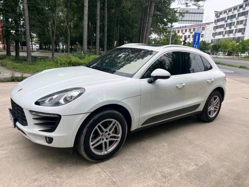 湖州16年保时捷Macan2
