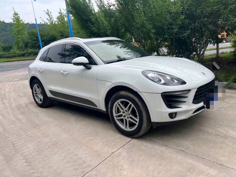 湖州16年保时捷Macan3
