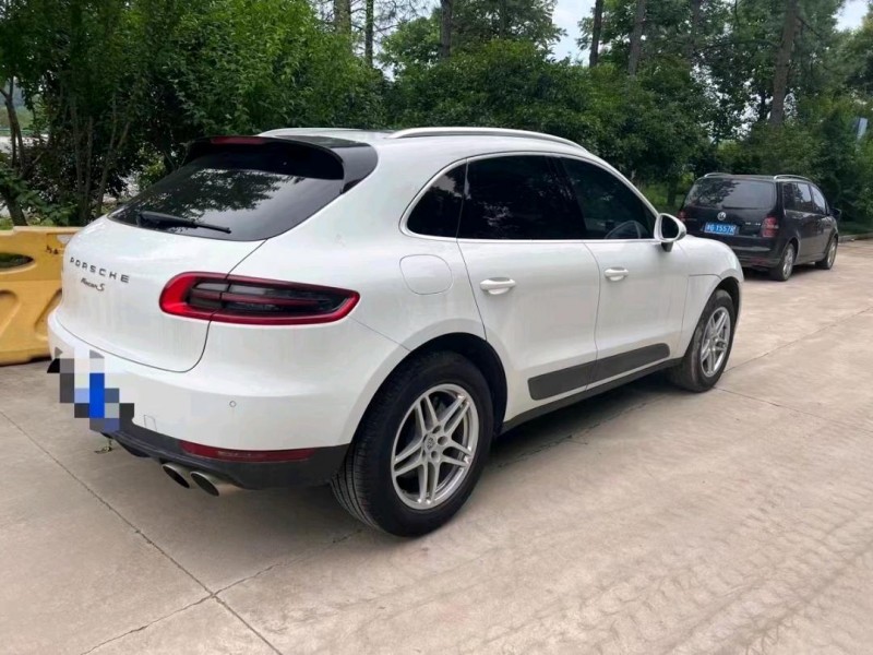 湖州16年保时捷Macan7