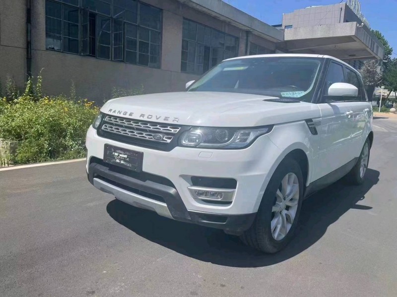 枣庄17年路虎揽胜运动2