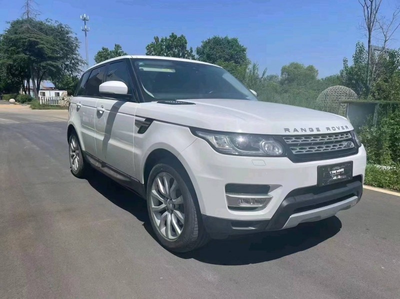 枣庄17年路虎揽胜运动3