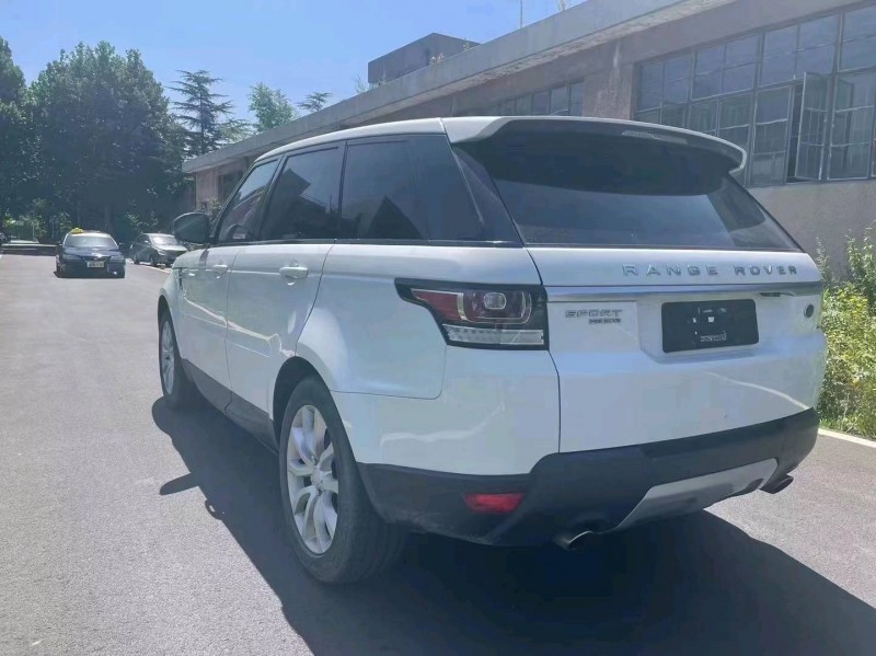 枣庄17年路虎揽胜运动4