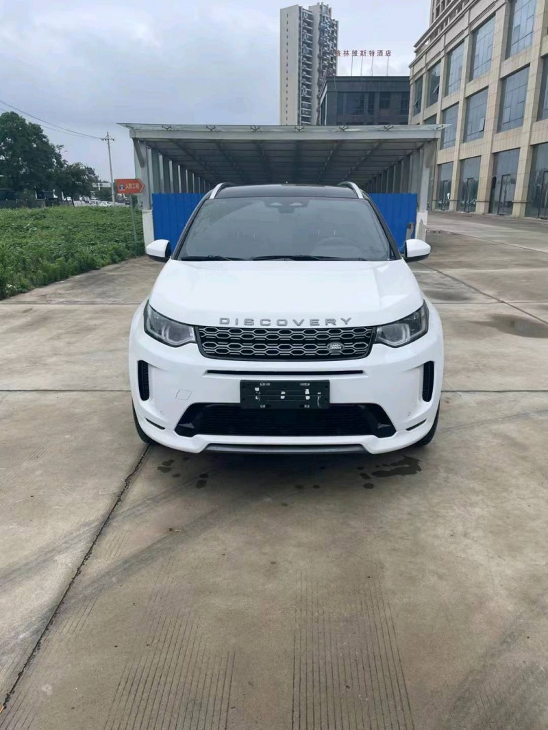 淮南22年路虎发现1