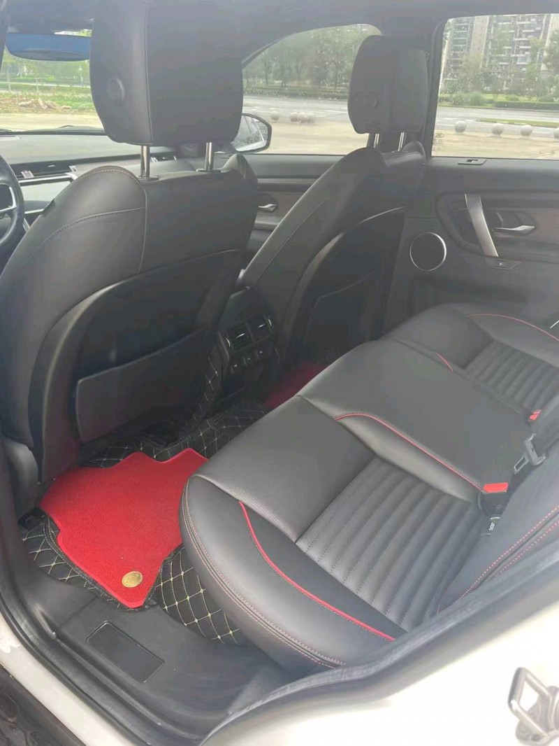 淮南22年路虎发现7