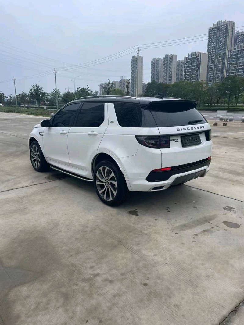 淮南22年路虎发现8