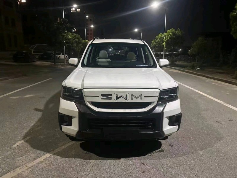 紹興23年SWM斯威汽車大虎1