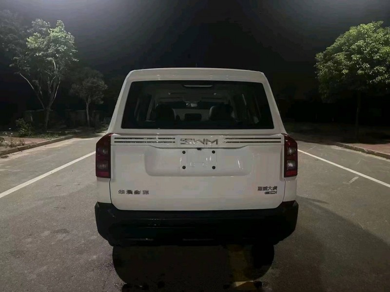 紹興23年SWM斯威汽車大虎4