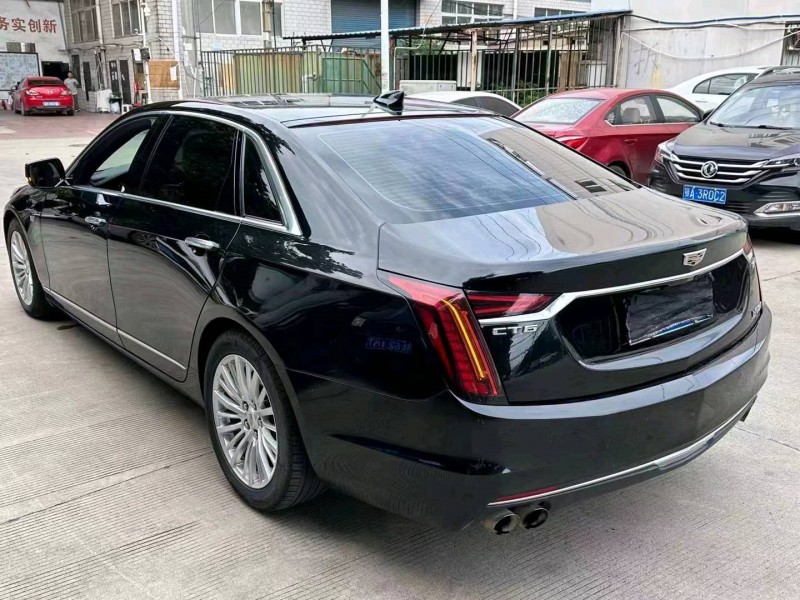 宜昌19年凯迪拉克CT63