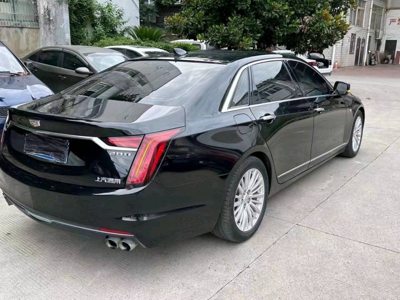 宜昌19年凯迪拉克CT66