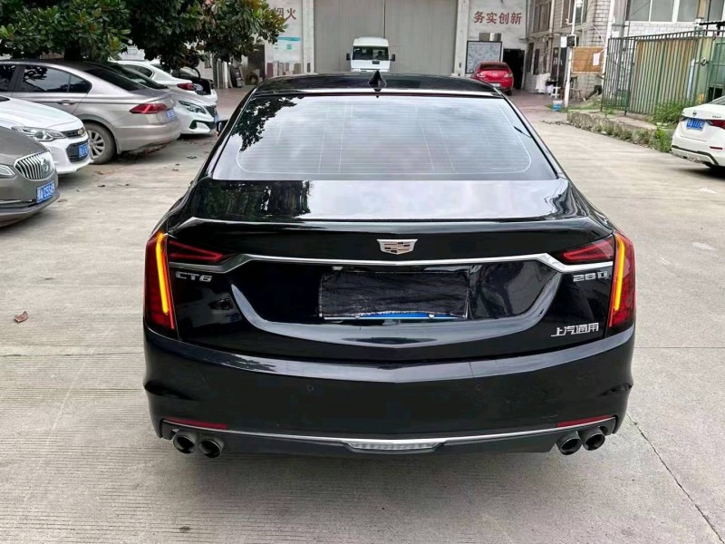 宜昌19年凯迪拉克CT67