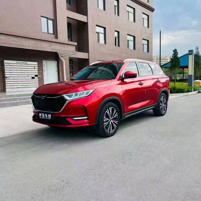 邯鄲21年長安汽車歐尚3