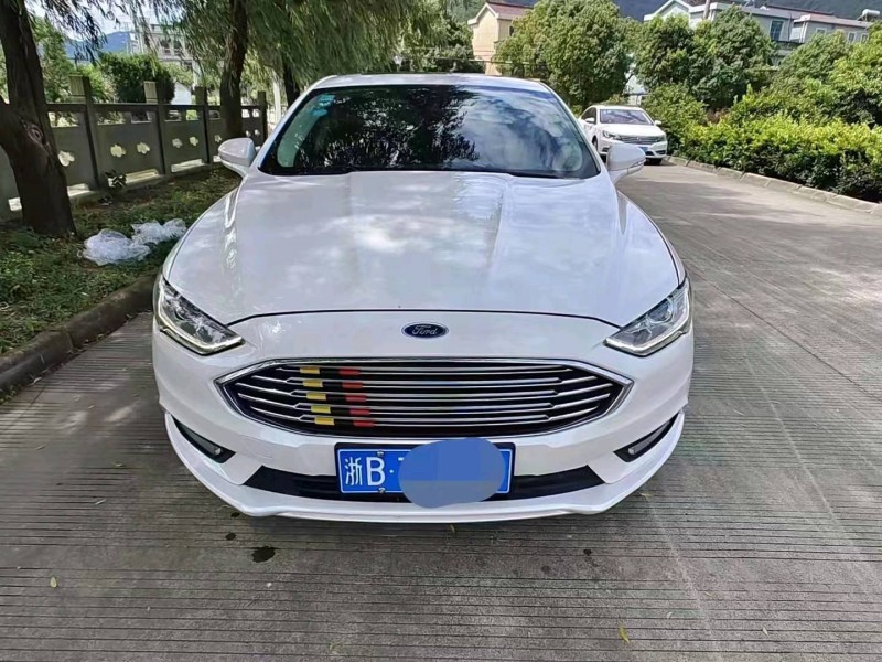 嘉兴17年福特蒙迪欧1