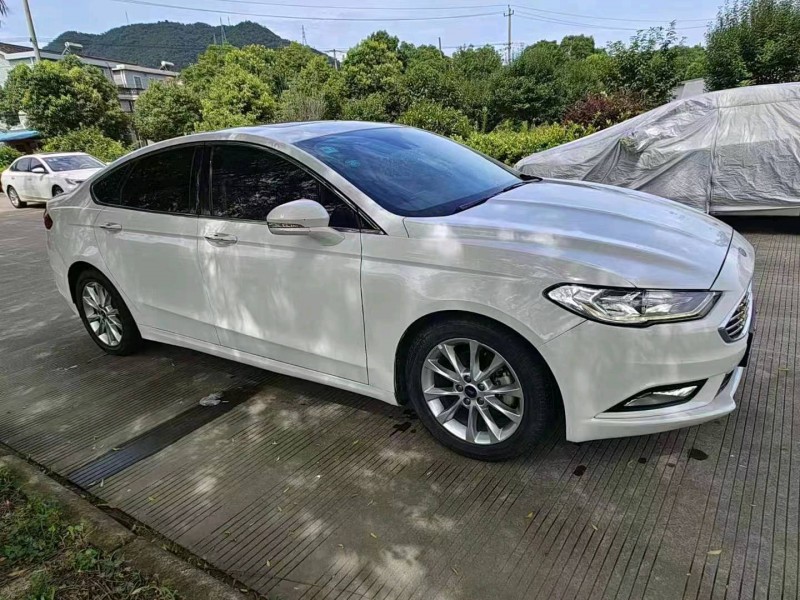 嘉兴17年福特蒙迪欧2