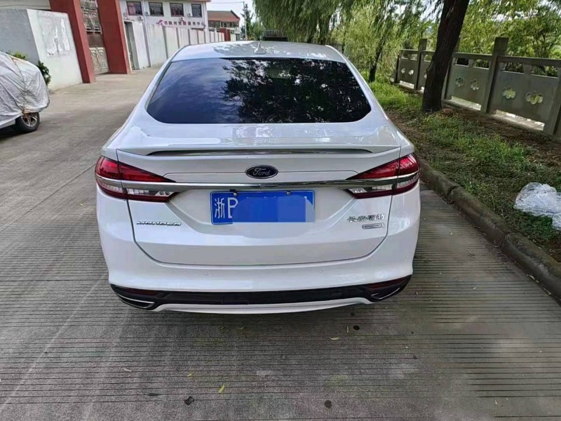 嘉兴17年福特蒙迪欧4