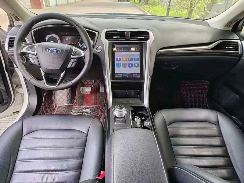 嘉兴17年福特蒙迪欧8