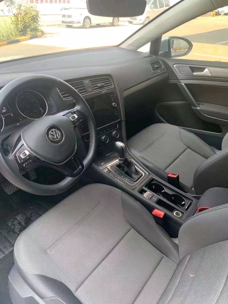 淮南19年大众高尔夫3