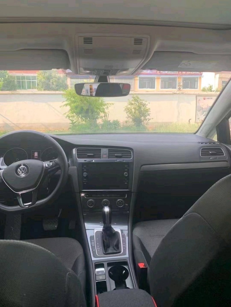 淮南19年大众高尔夫6
