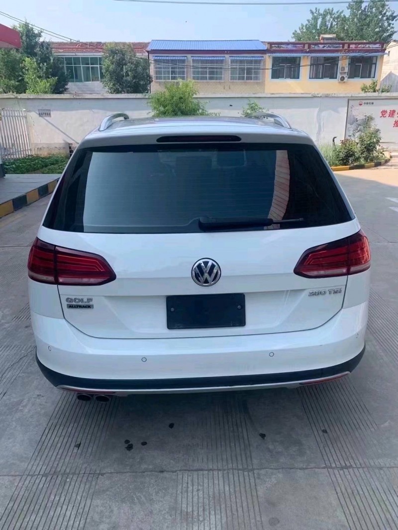 淮南19年大众高尔夫7