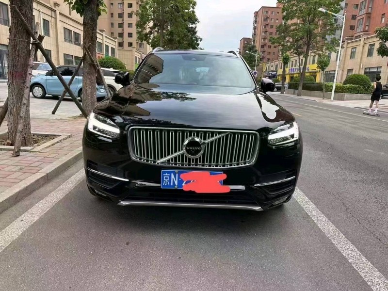 石家庄17年沃尔沃XC901