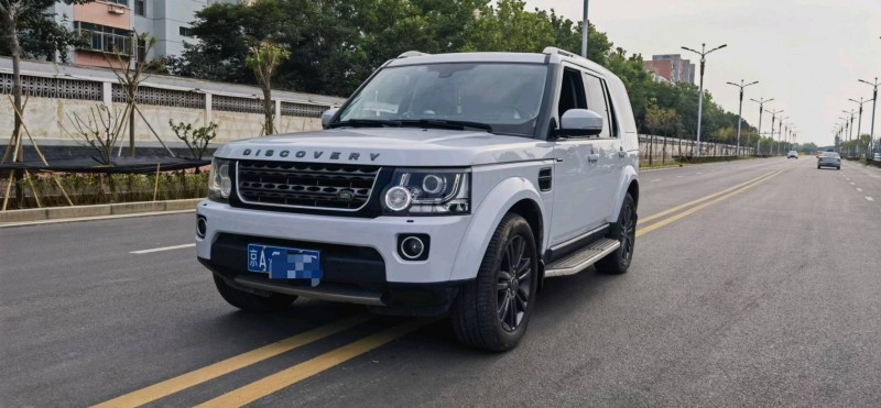 石家庄16年路虎发现2