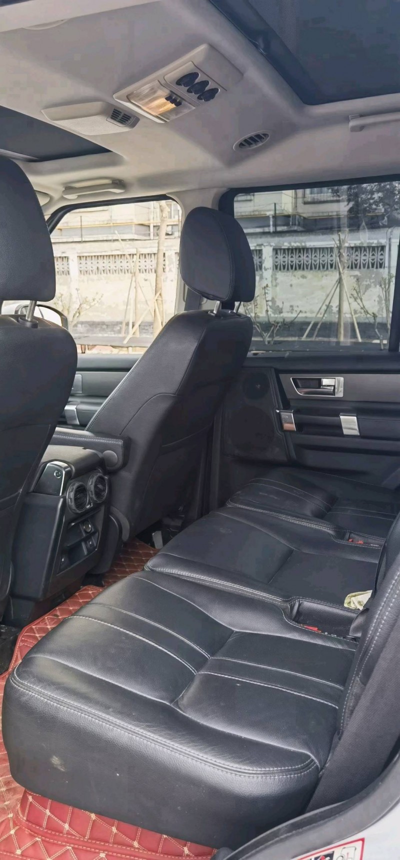 石家庄16年路虎发现5