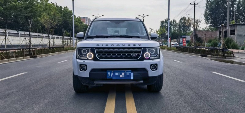 石家庄16年路虎发现7