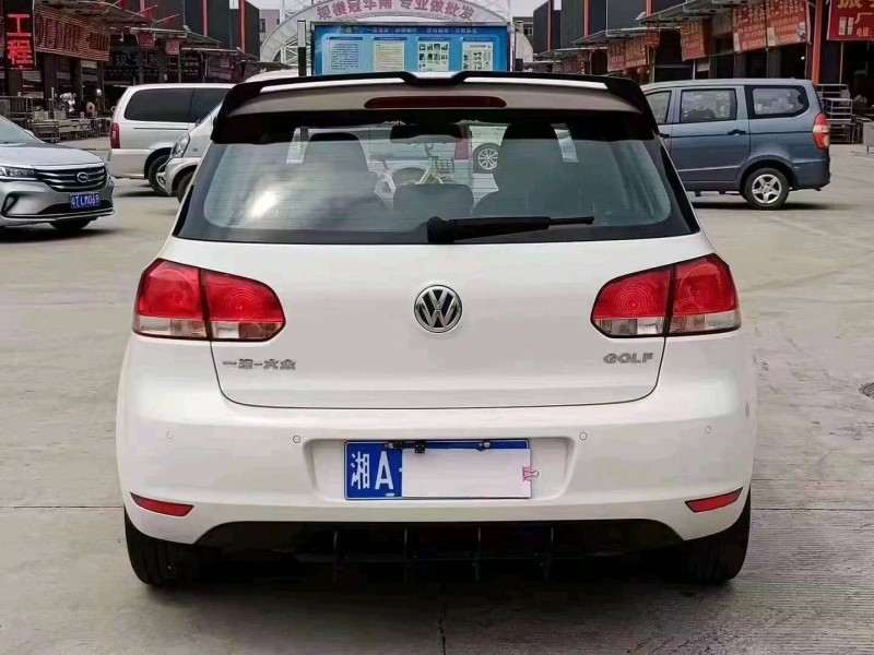 珠海13年大众高尔夫4
