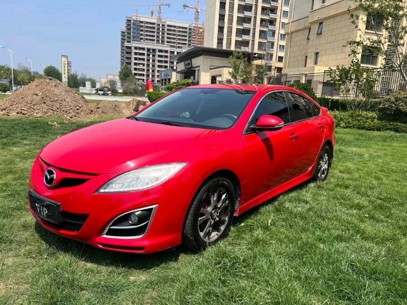 济宁14年马自达睿翼3