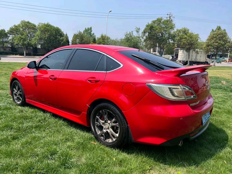 济宁14年马自达睿翼8