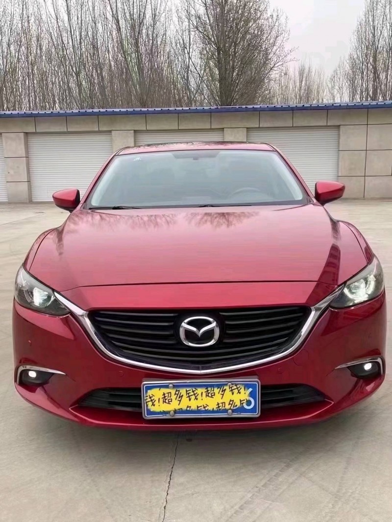 济宁17年马自达阿特兹1