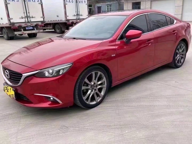 济宁17年马自达阿特兹2