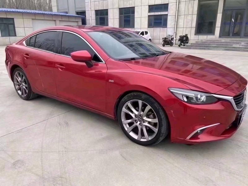 济宁17年马自达阿特兹3