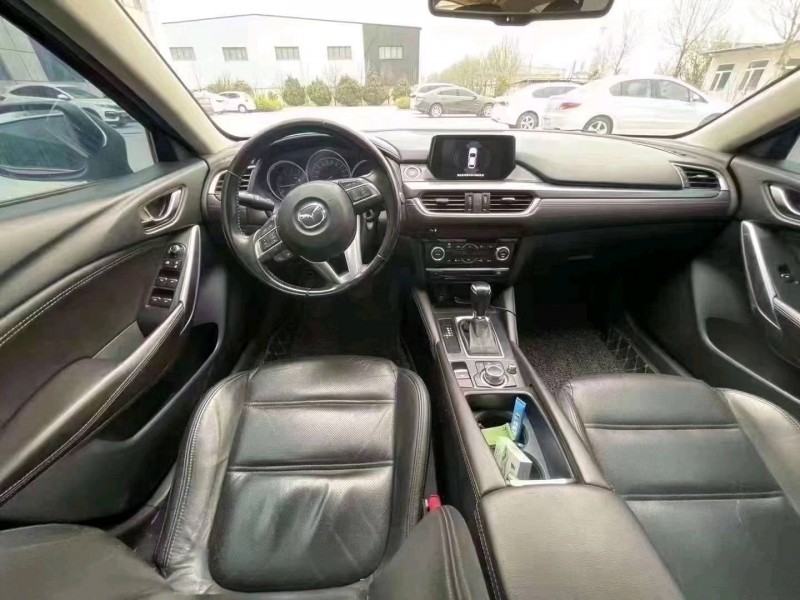 济宁17年马自达阿特兹6