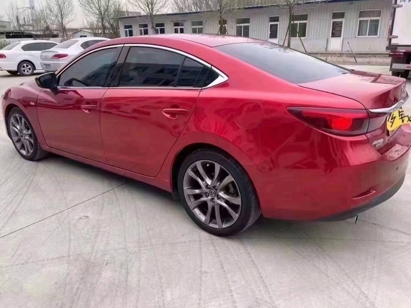 济宁17年马自达阿特兹7