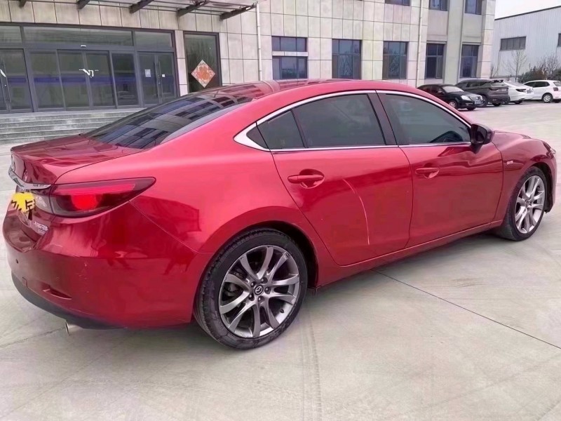 济宁17年马自达阿特兹8