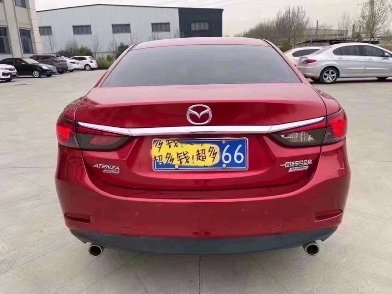 济宁17年马自达阿特兹9