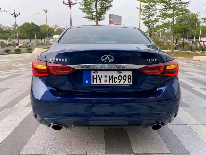 珠海20年英菲尼迪Q50L6