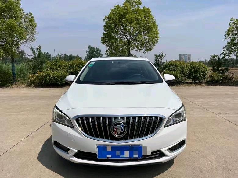 盐城16年别克威朗1