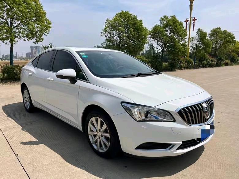 盐城16年别克威朗3