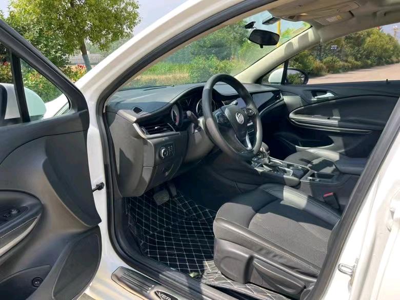 盐城16年别克威朗6