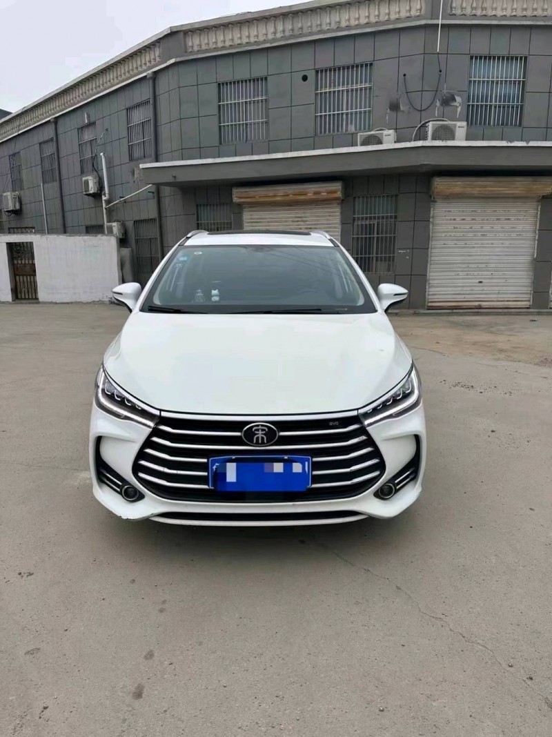 枣庄19年比亚迪宋MAX1