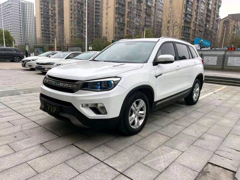 長沙17年長安汽車CS753