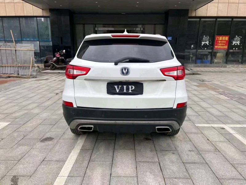 長沙17年長安汽車CS759