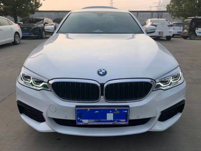 淮南20年宝马5系1